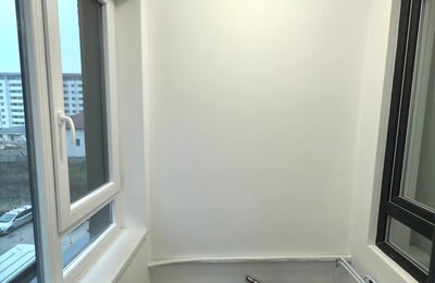 Vermietung einer modernen Wohnung mit separatem Zimmer und Balkon, Chiajna, Sektor 6, Bukarest, Rumänien